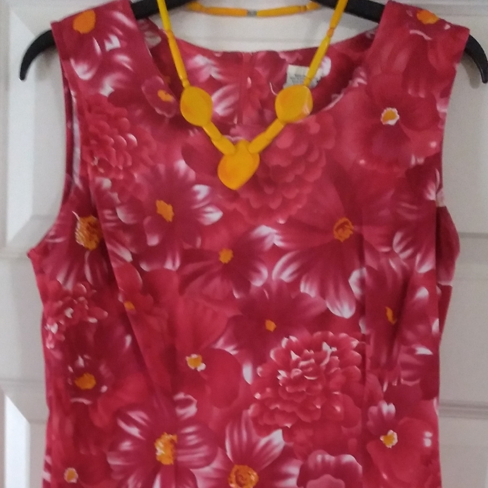 Casual to business casual dress